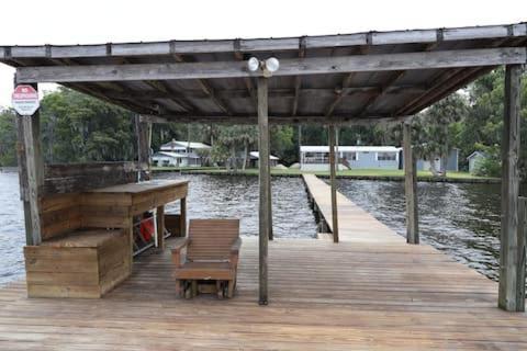 St Johns River Retreat Unit 1 Crescent City Exterior foto