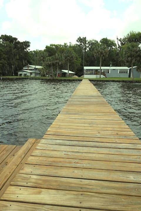 St Johns River Retreat Unit 1 Crescent City Exterior foto